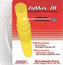 Ashaway Zymax - Rolle -Schlägerausrüstung Geschäft 193 2