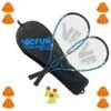 Vicfun Speed Badminton 100 Set Field 1 Vicfun Speed Badminton 100 Set Field -Schlägerausrüstung Geschäft 201667 s