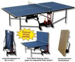 Tischtennisplatte Bandito Outdoor -Schlägerausrüstung Geschäft 4151 01202