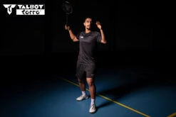 Talbot Torro Arrowspeed 199 Badmintonschläger -Schlägerausrüstung Geschäft 439881 Arrowspeed 199 Image 2 mit Logo