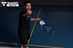 Talbot Torro Arrowspeed 299 Badmintonschläger -Schlägerausrüstung Geschäft 439882 Arrowspeed 299 Image 3 mit Logo