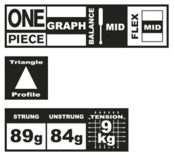 Talbot Torro Arrowspeed 399 Badmintonschläger -Schlägerausrüstung Geschäft 439883 Arrowspeed 399 Features