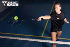 Talbot Torro Isoforce 5051.8 Badmintonschläger -Schlägerausrüstung Geschäft 439931 Isoforce 5051 8 Image 2 mit Logo