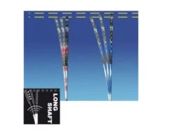 Talbot Torro Isoforce 5051.8 Badmintonschläger -Schlägerausrüstung Geschäft 439931 Isoforce 5051 8 LongShaftPower Gross