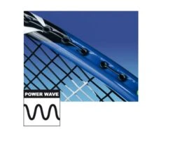 Talbot Torro Isoforce 5051.8 Badmintonschläger -Schlägerausrüstung Geschäft 439931 Isoforce 5051 8 PowerWaves Gross