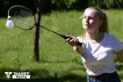 Talbot Torro Badminton-Set Magic Night -Schlägerausrüstung Geschäft 449405 MagicNight Image 5 mit Logo web