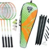Talbot Torro Badminton Set 4 Attacker Plus -Schlägerausrüstung Geschäft 449406 4AttackerPlus Set web