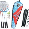 Talbot Torro Premium Badminton Set 4 Fighter -Schlägerausrüstung Geschäft 449408 4Fighter Set web