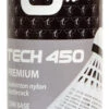 Talbot Torro Tech 450 Nylon-Federbälle 1 Talbot Torro Tech 450 Nylon-Federbälle -Schlägerausrüstung Geschäft 469182 Tech450 weiss medium 6erDose Verpackung