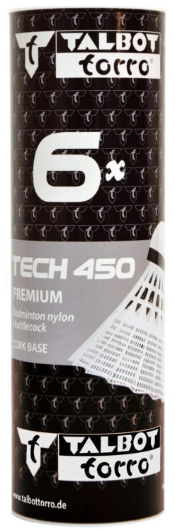 Talbot Torro Tech 450 Nylon-Federbälle