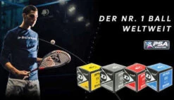 Dunlop Squashball Pro -Schlägerausrüstung Geschäft 46 2