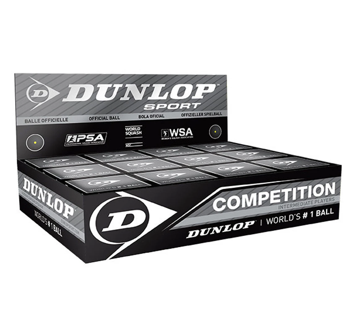 Dunlop Squashball Competition 4 Dunlop Squashball Competition – Bild 2