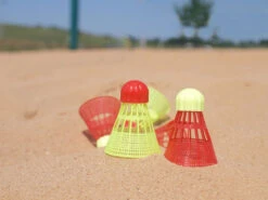 Talbot Torro Speedbadminton Shuttles, 6er Dose -Schlägerausrüstung Geschäft 490180 Ballsortiment 6erAerospeed Image 1