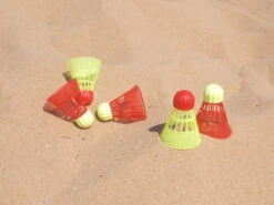 Talbot Torro Speedbadminton Shuttles, 6er Dose -Schlägerausrüstung Geschäft 490180 Ballsortiment 6erAerospeed Image 2