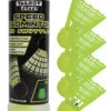 Talbot Torro Speedbadminton LED Shuttles, 4er Dose -Schlägerausrüstung Geschäft 490181 Speedbadminton LED Shuttles 1 web