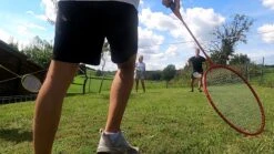 Sunflex Badmintonset MATCHMAKER 4 -Schlägerausrüstung Geschäft 53547 Badmintonset Matchmarker 4 Action 2