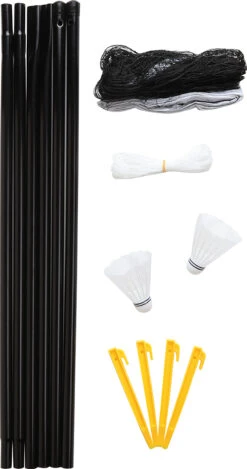 Sunflex Badmintonset MATCHMAKER 4 -Schlägerausrüstung Geschäft 53547 Federball set2