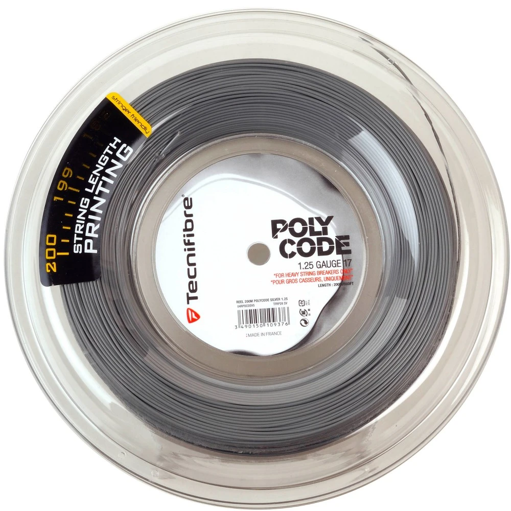 Tecnifibre PolyCode 1.275 Rolle 3 Tecnifibre PolyCode 1.275 Rolle