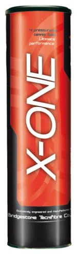 Tennisbälle Tecnifibre X-One