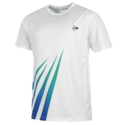 Dunlop Mens Crew Tee Performance Line -Schlägerausrüstung Geschäft 561 2