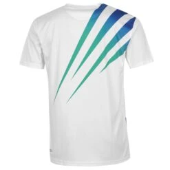 Dunlop Mens Crew Tee Performance Line -Schlägerausrüstung Geschäft 561 3