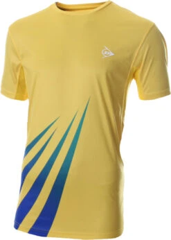 Dunlop Mens Crew Tee Performance Line -Schlägerausrüstung Geschäft 561 4