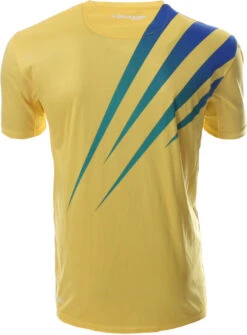 Dunlop Mens Crew Tee Performance Line -Schlägerausrüstung Geschäft 561 5