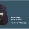 DONIC-Schildkröt Tischtennisschläger Multi-Pocket -Schlägerausrüstung Geschäft 590 0