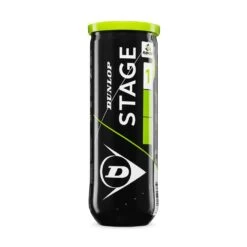 Dunlop Tennisbälle Stage 1 Green 3er -Schlägerausrüstung Geschäft 601338 1