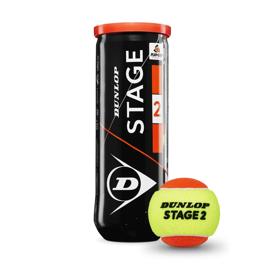 Dunlop Stage 2 Orange Tennisbälle
