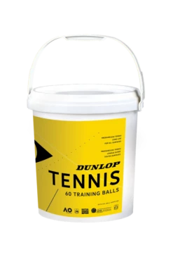 Dunlop Training Tennisbälle 60er Eimer