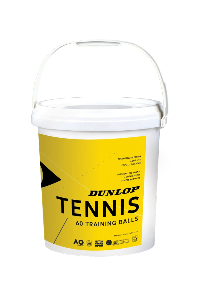 Dunlop Training Tennisbälle 60er Eimer