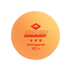Donic Schildkröt Tischtennisball 3-Stern Avantgarde Poly 40+, 6er Box -Schlägerausrüstung Geschäft 608338 3SternBallAvantgarde Poly orangeeqshVUQWHCQef