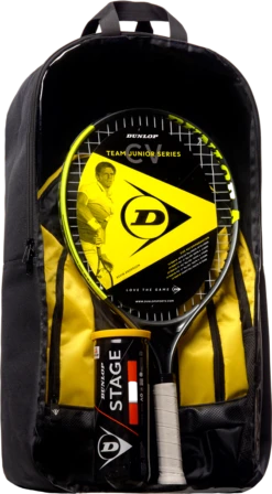 Dunlop Kinder Tennisschläger-Set CV Team Junior 21