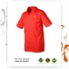 Dunlop Boys Button Polo Rot