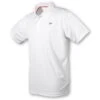 Dunlop Boys Button Polo Weiß