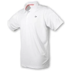 Dunlop Boys Button Polo Weiß