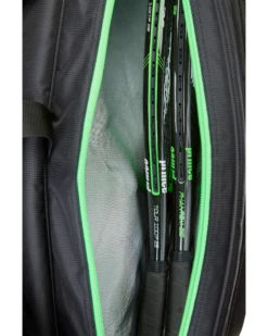 Prince Tour Slam 12 Racketbag -Schlägerausrüstung Geschäft 6P891302 Tour Slam Bag OPEN RACQUET