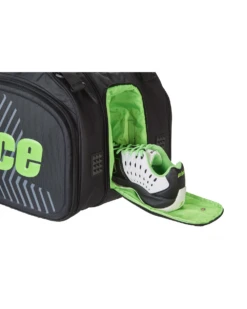 Prince Tour Slam 12 Racketbag -Schlägerausrüstung Geschäft 6P891302 Tour Slam Bag OPEN SHOE