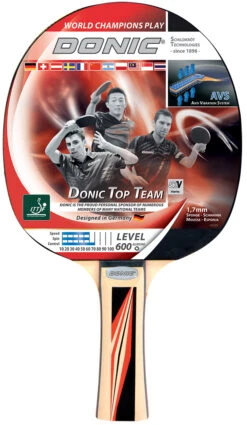 Donic-Schildkröt Tischtennisschläger Top Team 600