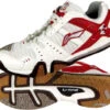 Li-Ning Badmintonschuhe Metall X Red -Schlägerausrüstung Geschäft 736 0