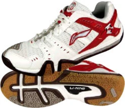 Li-Ning Badmintonschuhe Metall X Red
