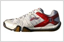 Li-Ning Badmintonschuhe Metall X Red -Schlägerausrüstung Geschäft 736 2