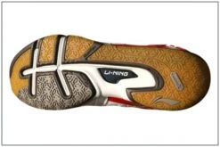 Li-Ning Badmintonschuhe Metall X Red -Schlägerausrüstung Geschäft 736 3