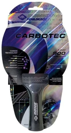 Donic-Schildkröt CarboTec 900 Tischtennisschläger