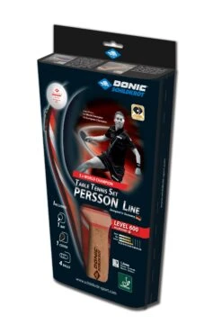 Donic-Schildkröt Tischtennis-Geschenkset Persson 600 -Schlägerausrüstung Geschäft 788450 Persson 600 1Playerset Verpackung