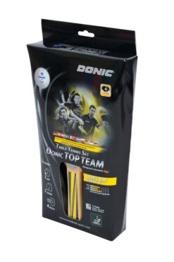 Donic-Schildkröt Tischtennis-Geschenkset Top Teams 500 -Schlägerausrüstung Geschäft 788451 TopTeam500 1PlayerSet Verpackung