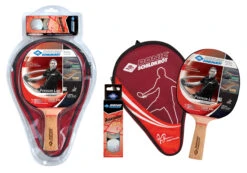 Donic Schildkröt Tischtennisschläger Set Persson 600