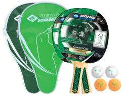 Donic-Schildkröt Champs Line 400 Tischtennisschläger-Set