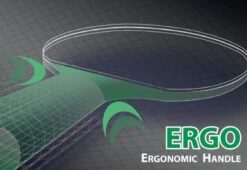 Donic-Schildkröt Champs Line 400 Tischtennisschläger-Set -Schlägerausrüstung Geschäft 788498 Champs 400 2PlayerSet 2 Ergo Gross